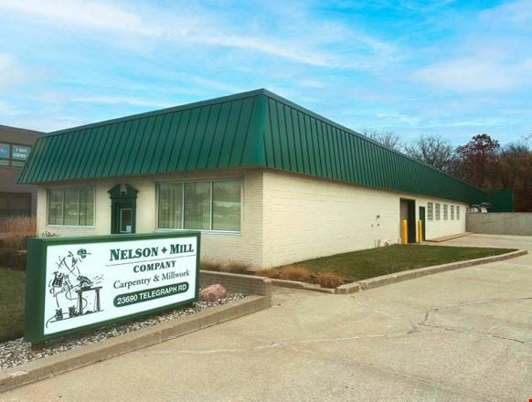 Preview of Industrial space for Rent at 23690 & 23812 Telegraph Road