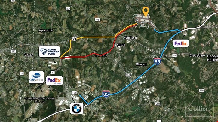 ±53 Acres at Fort Prince Industrial Park for Industrial Development