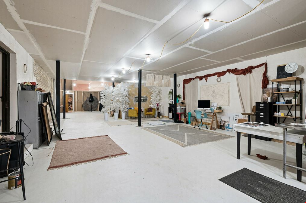 Rooftop Deck, Office Space & Airbnb-Ready Property For Sale