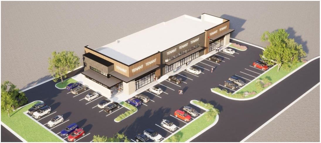 The Shoppes at Shiloh Phase III