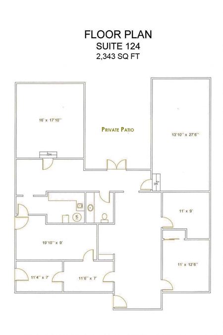 3rd St Office Space