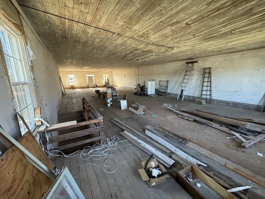 Historic Retail Property for Sale