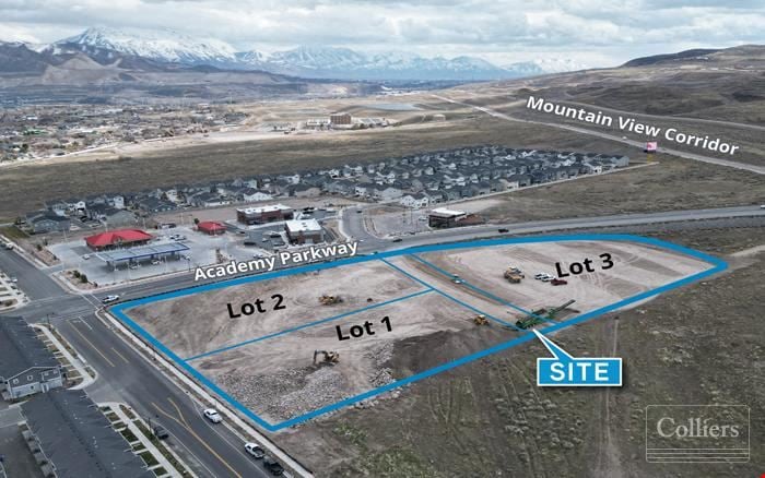 Herriman Business Park | Commercial Lots | For Sale