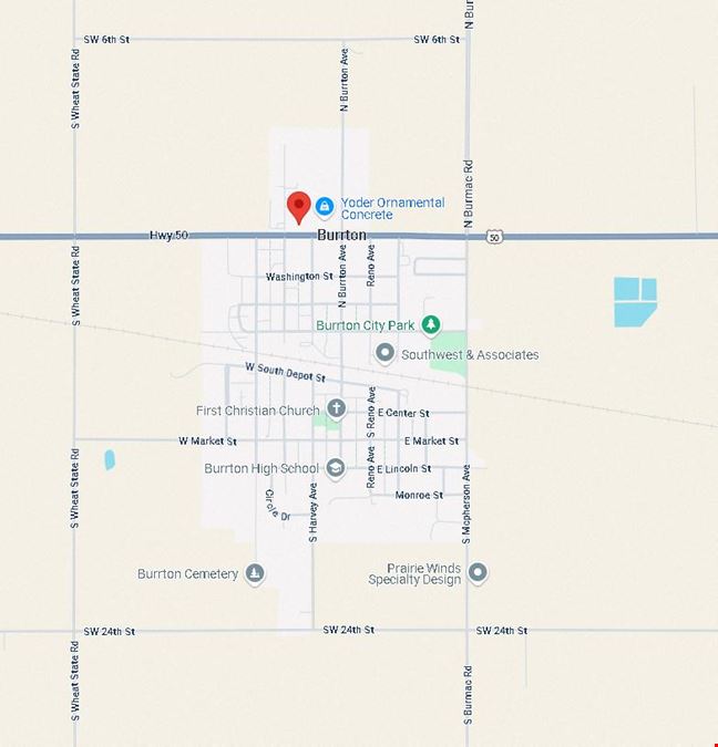 210 W Dean St, Burrton