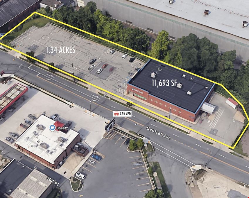 Former Rite Aid For Sale or Lease