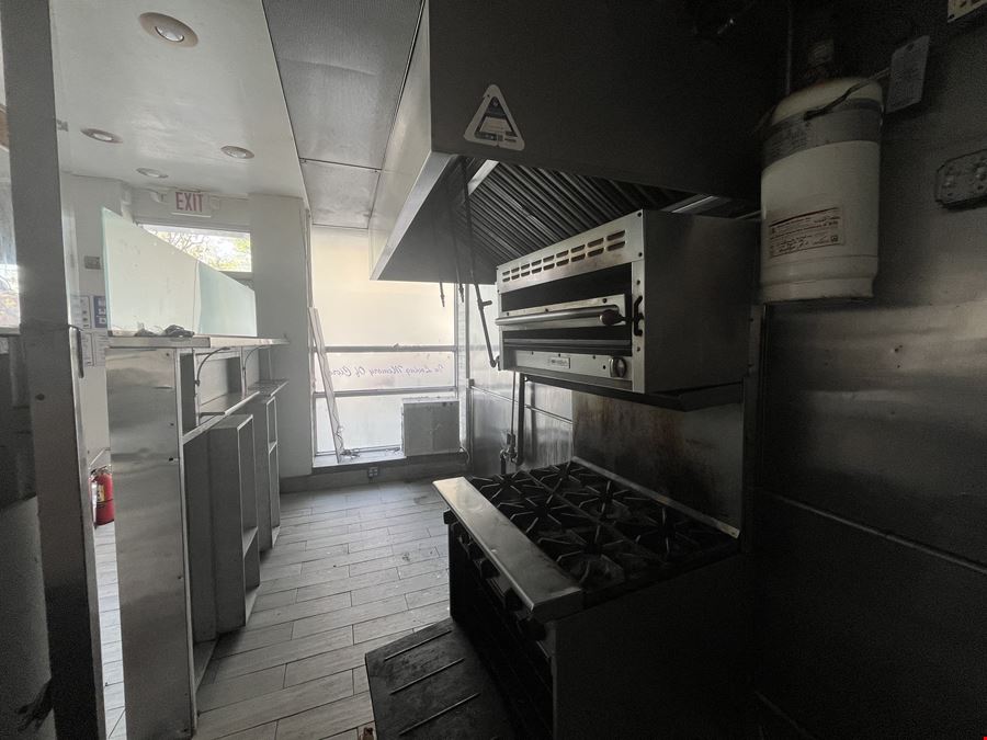 500 SF | 1172 Park Place  | Built-Out Takeout Restaurant Space for Lease