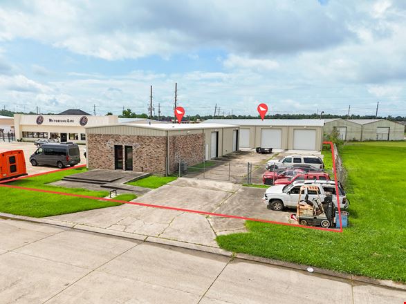 Preview of Industrial space for Rent at 8894 Richmond Dr