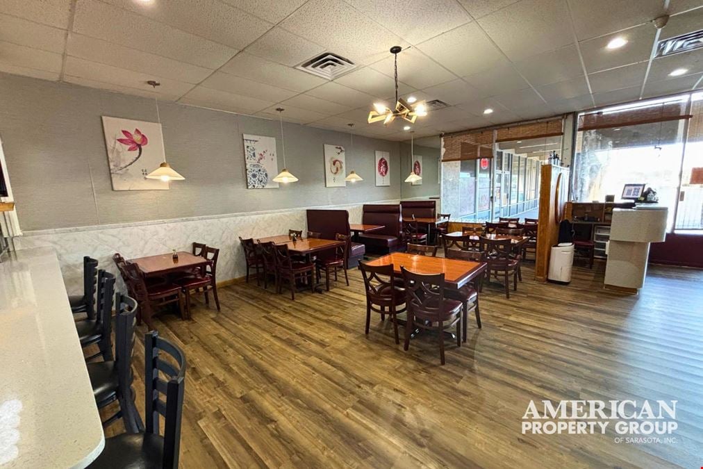 Established Sushi & Grill Restaurant
