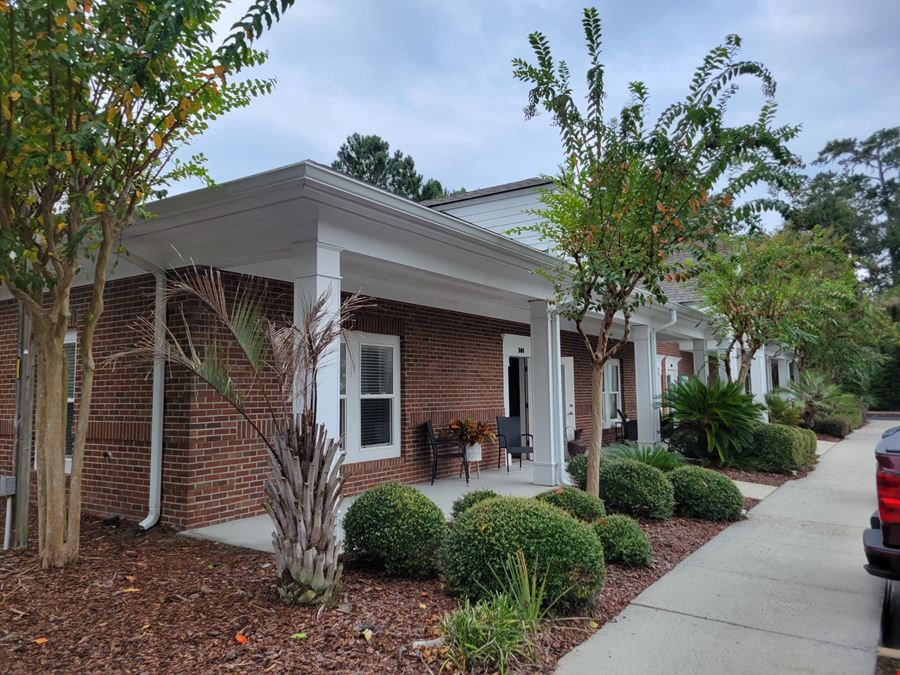 1,300 SF Bluffton Office For Lease