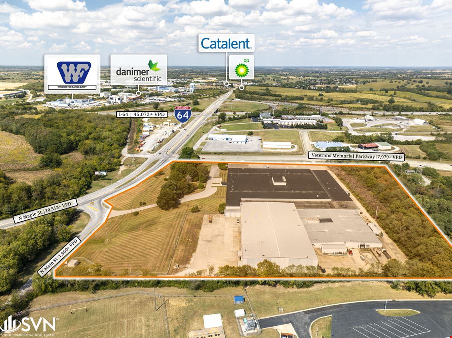 75,000 SF of Economical Overflow Storage Space