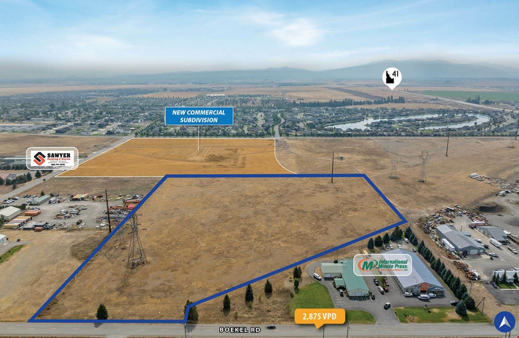 Boekel Rd Land