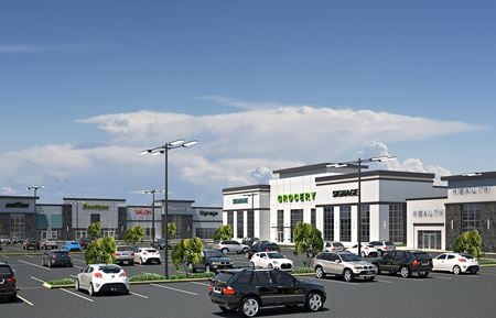Preview of Retail space for Rent at Southeast Corner of Marion Street & Archibald Street