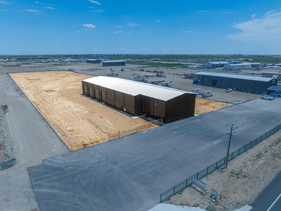 New Industrial Facility w/ Frontage on FM 1788