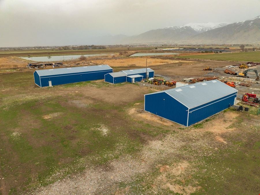 10 ACRE INDUSTRIAL + 11,000 ± SF Building PLANNED