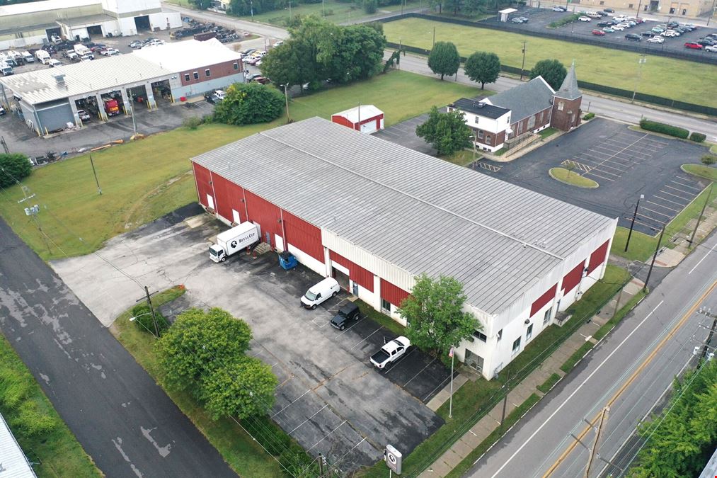 Modern 20K SF Warehouse Facility with Dock & Drive-In Access