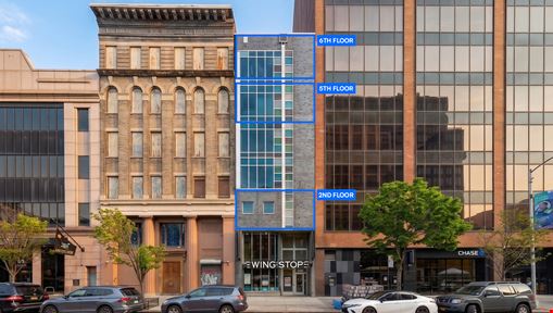 2,700 - 5,400 SF | 63 West 125th Street | Prime Harlem: 3 Floors Available | 2nd Floor Ideal for Office/Retail Use, like Nail Salon or Beauty School