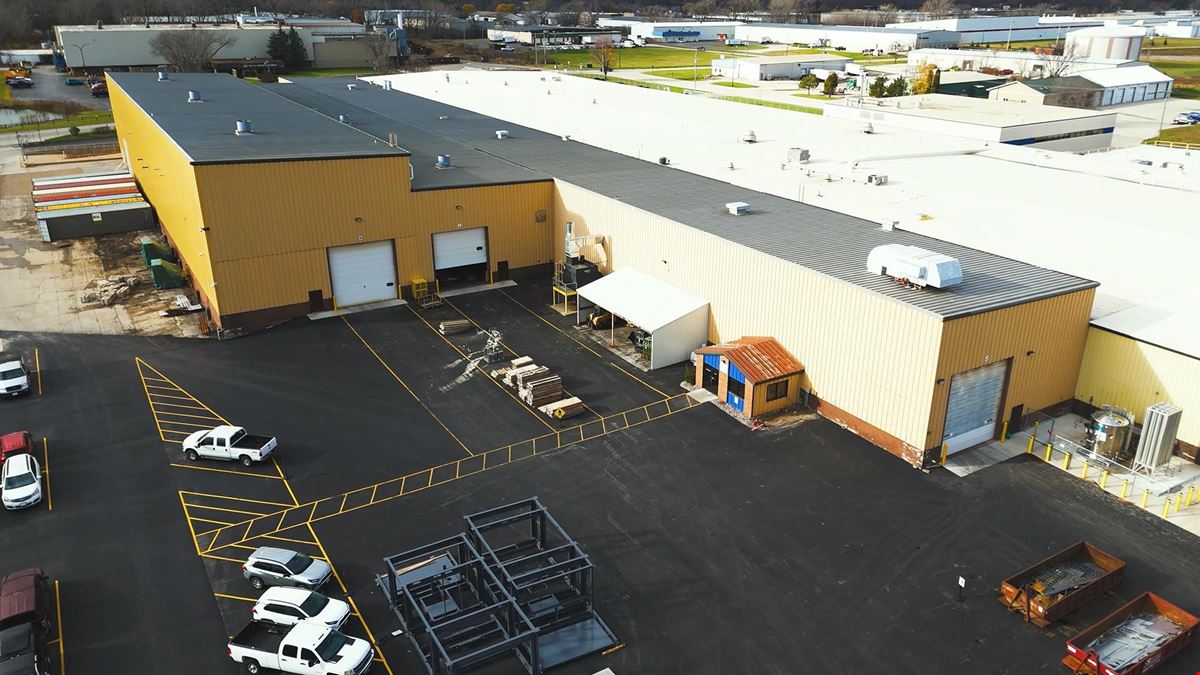 Turnkey, 314,162± SF Industrial Manufacturing Facility