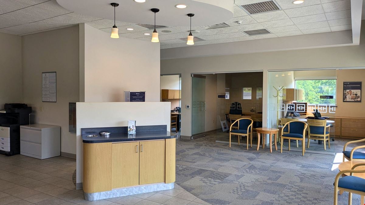 Rare Second-Generation Bank Branch Opportunity