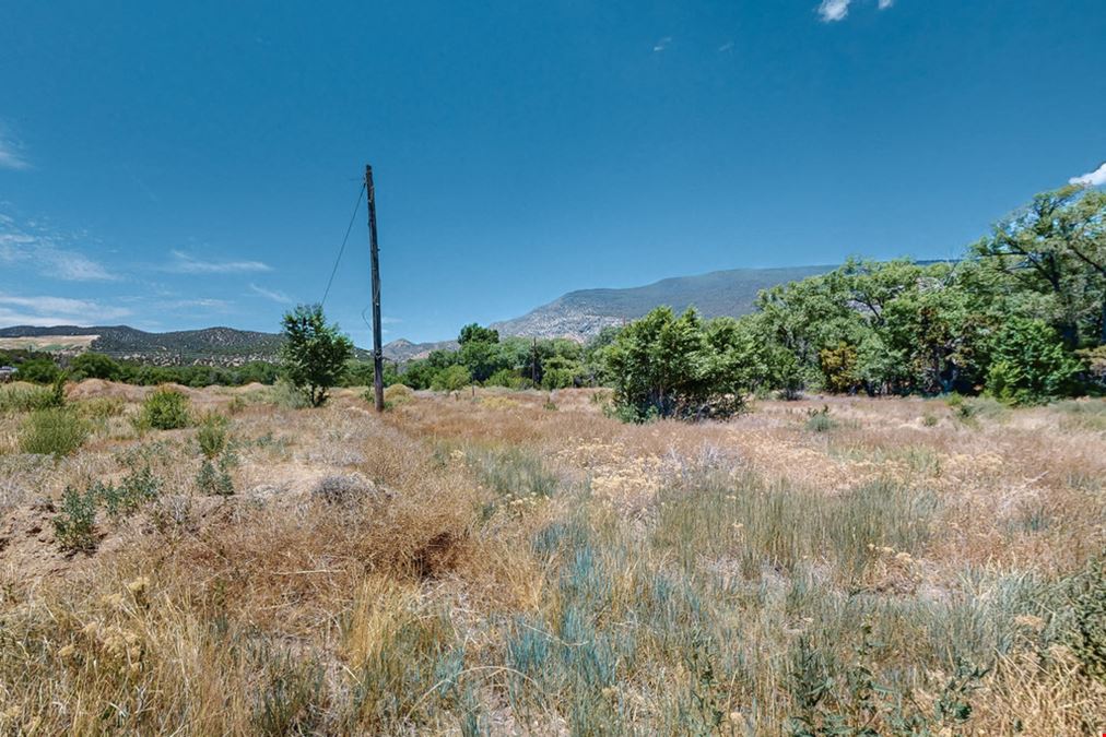 RARE TIJERAS LAND (0.7112 Acres) OFF MAIN STREET CLOSE PROXIMITY TO I-40