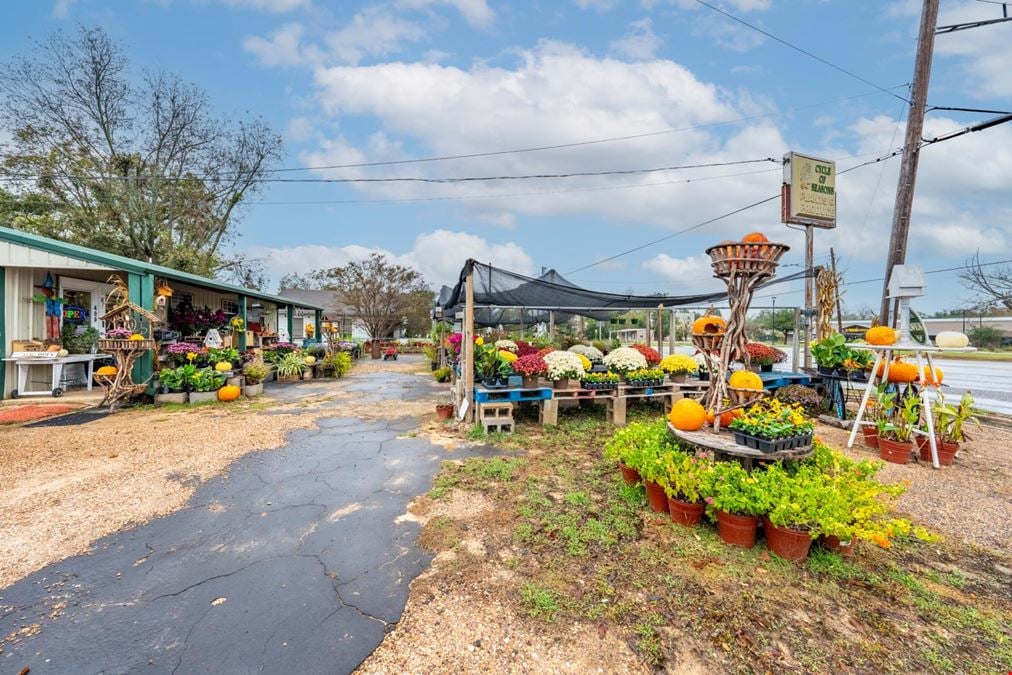 Plant & Produce Store for Sale in Lindale