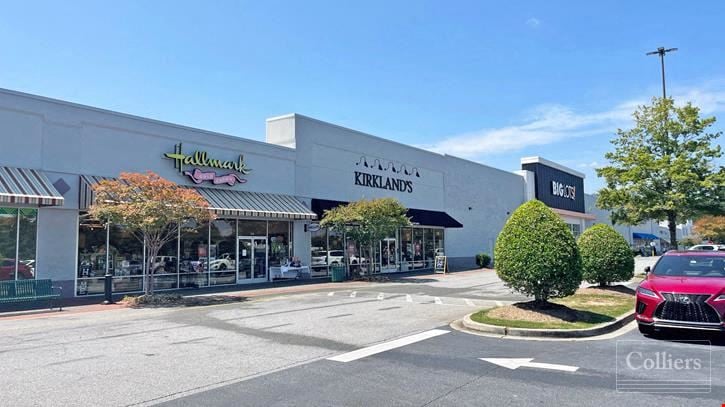 Retail Power Center on Clemson Blvd | 100-186 Station Drive, Anderson, SC