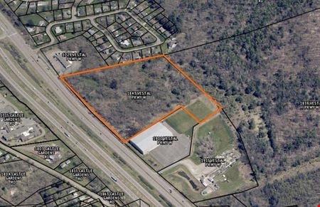 Preview of VacantLand space for Sale at 1845 Vestal Parkway West