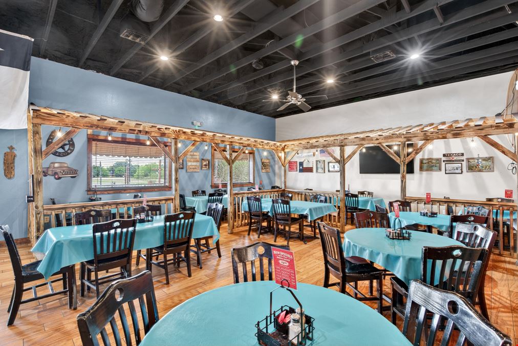 Turn-Key Restaurant Opportunity | High-Visibility Location