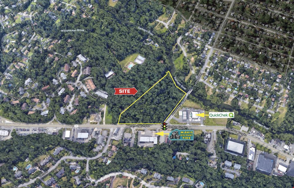 ±6.4 Acre Retail Pad Site