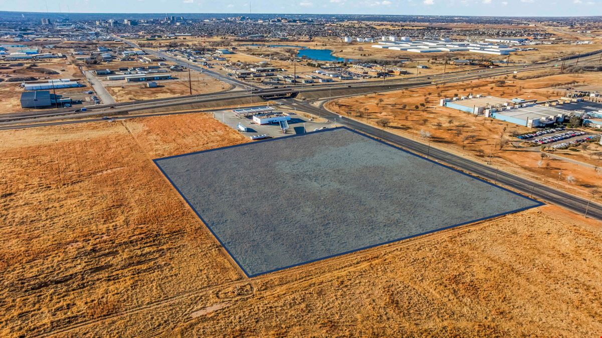 Loop 289 & N University Land