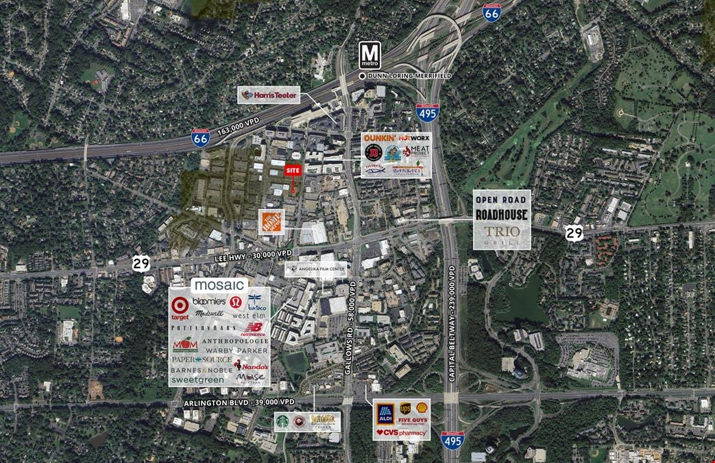 46K SF Flex Bldg + 2 Acres at 8300 Merrifield Avenue & 2726 Merrilee Drive