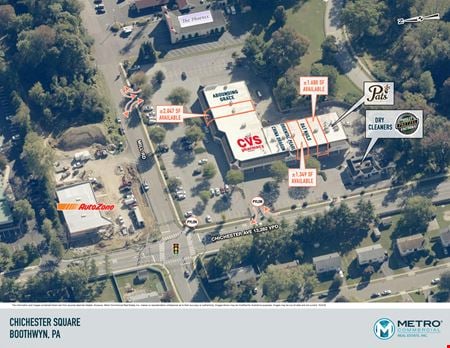 Preview of Retail space for Rent at 3601 Chichester Avenue