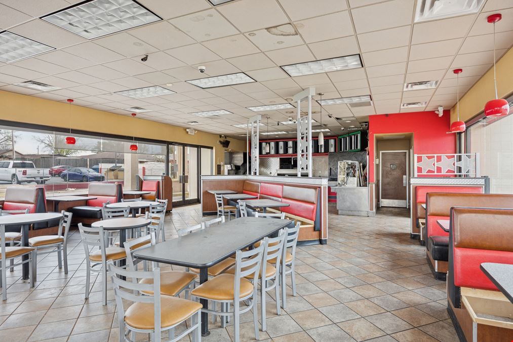 Drive-Thru Restaurant