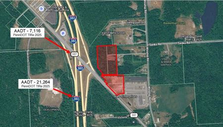 Preview of Land space for Sale at 500 Scranton Pocono Hwy
