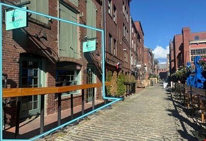 Turnkey Downtown Restaurant Space