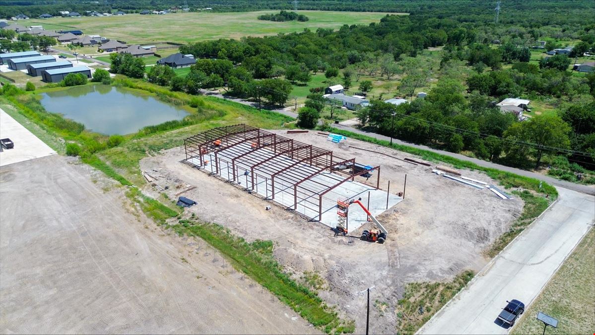 New Construction Industrial for Sale/Lease in Caddo Mills