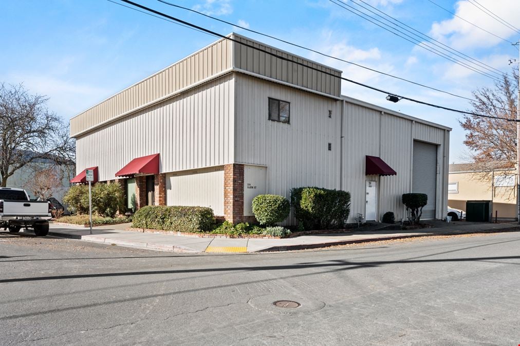 Versatile Corner Building in Downtown Ukiah