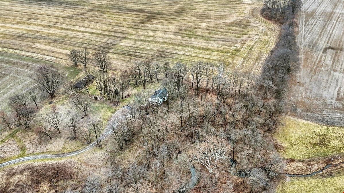 150 + Acres of Farm Land Available in Franklin Indiana!