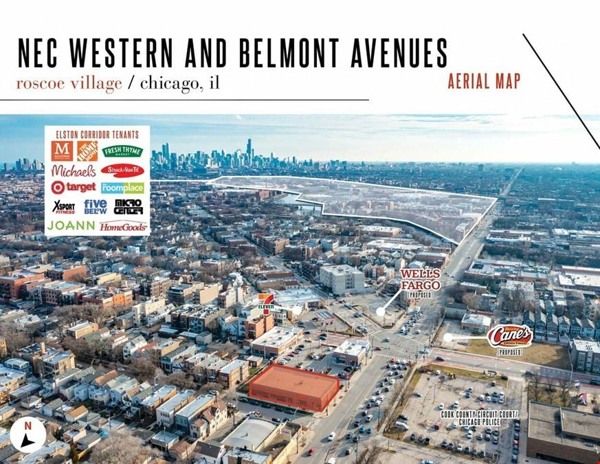 2352 W Belmont Avenue - NEC Belmont Avenue and Western Avenue