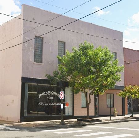 Preview of Retail space for Rent at 1500 Hull St
