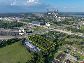 4.2 AC of Commercial Land - High Traffic Area, Lake Wales