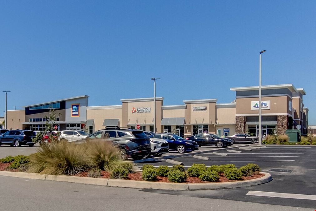 ALDI-Anchored Retail Space