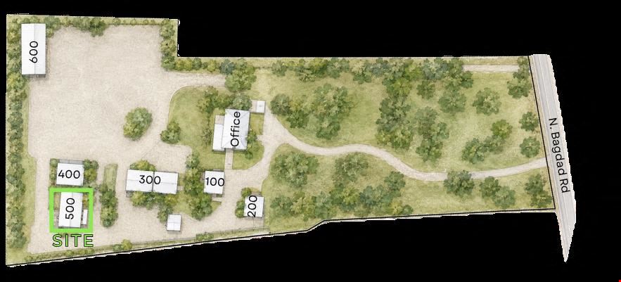 Standalone Office-Warehouse with Optional Yard Space