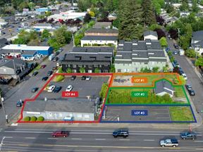 High Exposure Retail Property & Redevelopment Assemblage