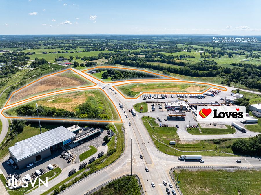 I-75 Exit 95 / Boonesborough Road - Richmond, KY