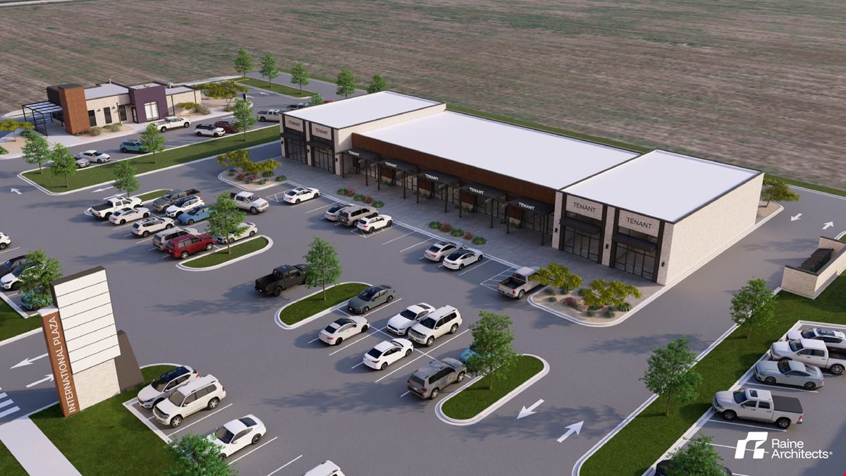 Weslaco International Plaza | 1,430 - 12,870 SF Available