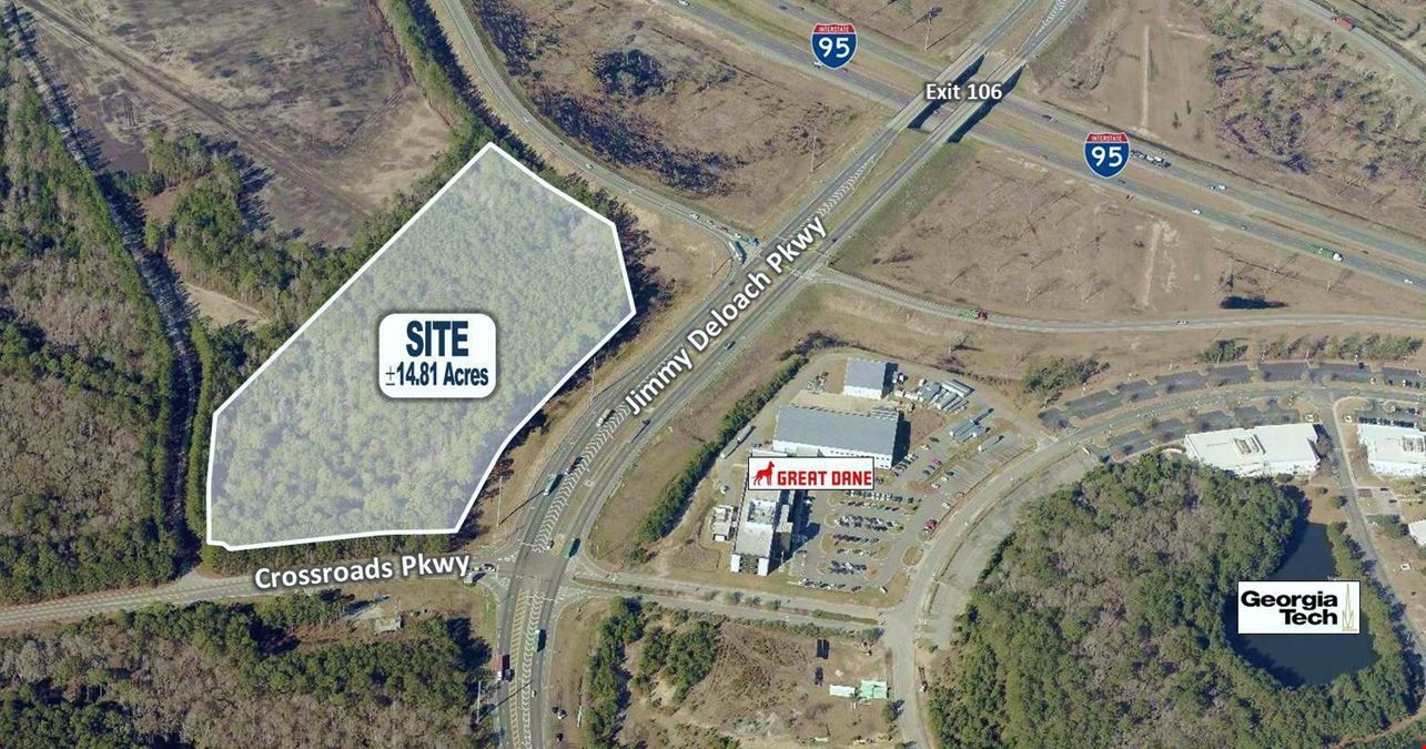 ±14.81 Acres at I-95