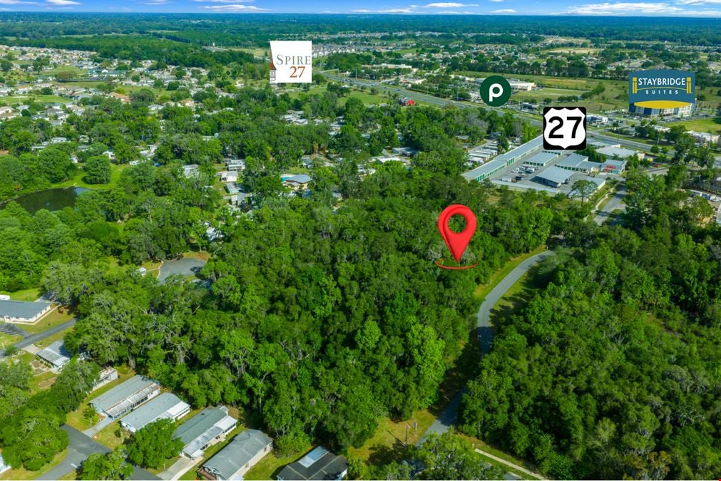 Prime 2.71± Acre Commercial Site | B-4 Zoning | Strategic Ocala Location