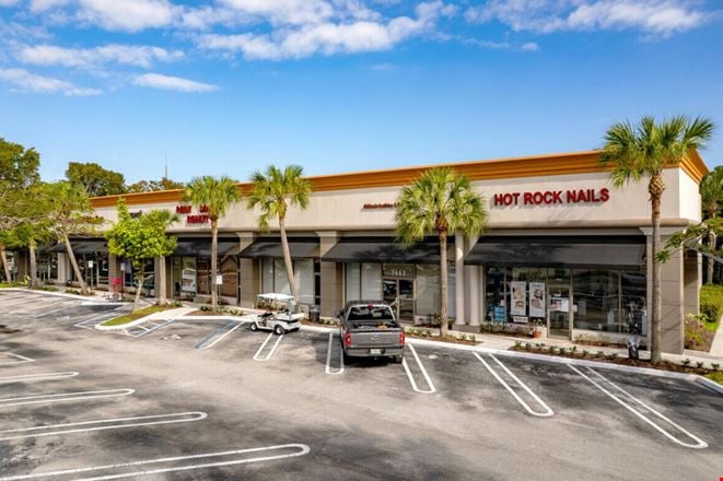 Preview of Retail space for Rent at 7355-7679 West Sample Road