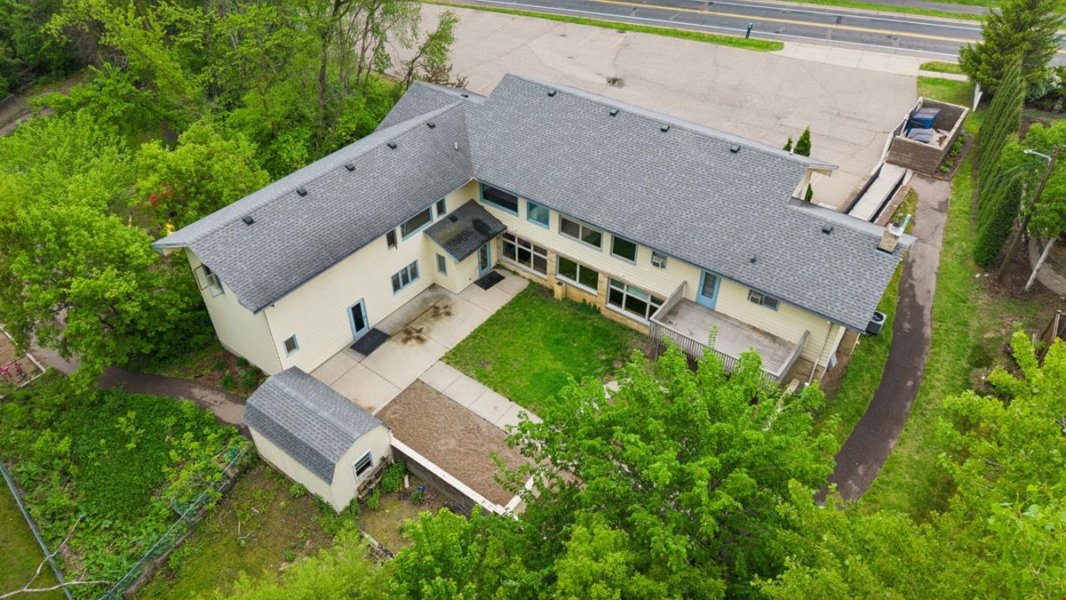 Former Daycare with Commercial Kitchen | Stand alone commercial building on private, wooded lot