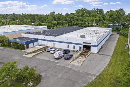 Preview of Industrial space for Rent at 6810 Metroplex